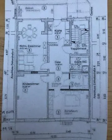 Helle Grosse Wohnung Mit Schnellem Internet * Essen